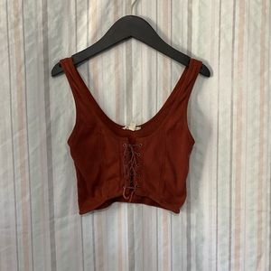 Cropped tank